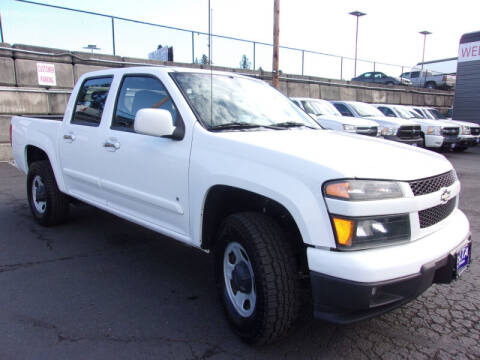 2009 Chevrolet Colorado for sale at Delta Auto Sales in Milwaukie OR