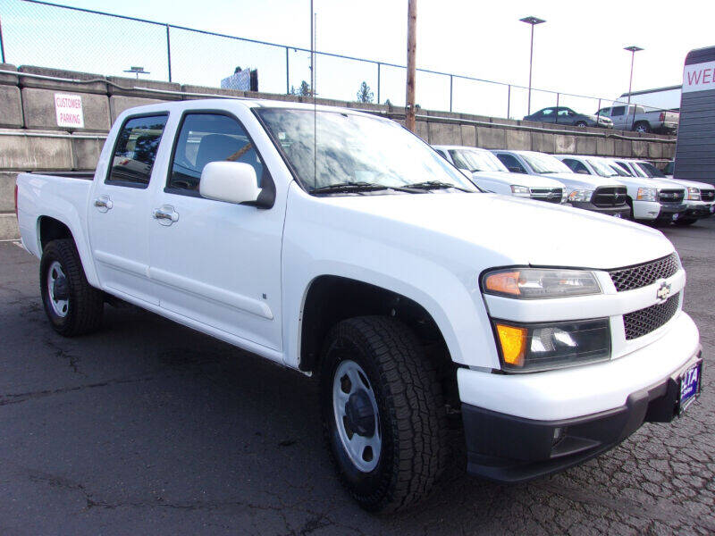 2009 Chevrolet Colorado for sale at Delta Auto Sales in Milwaukie OR