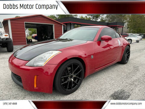 2005 Nissan 350Z for sale at Dobbs Motor Company in Springdale AR