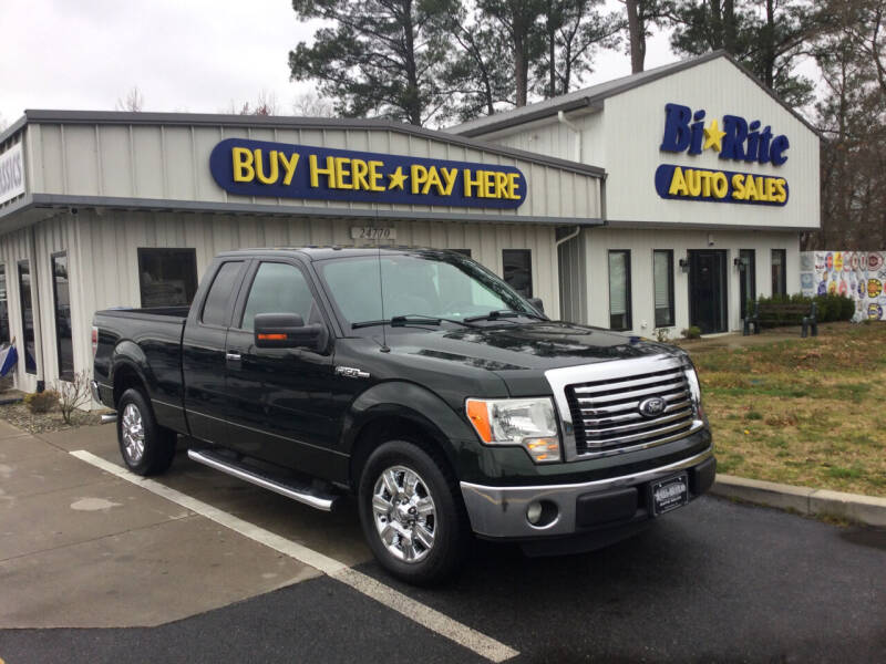 2012 Ford F-150 for sale at Bi Rite Auto Sales in Seaford DE