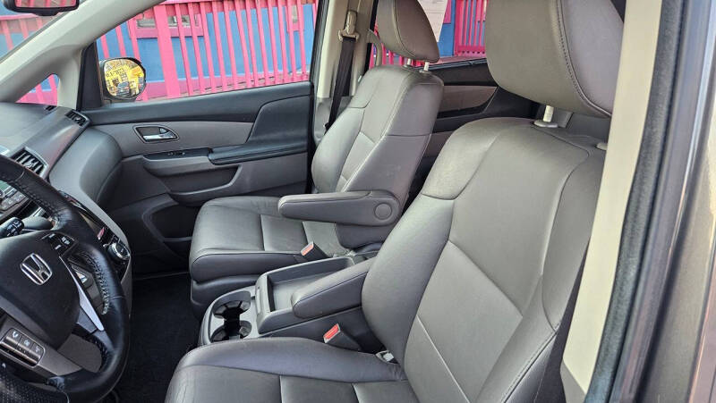 2014 Honda Odyssey EX-L