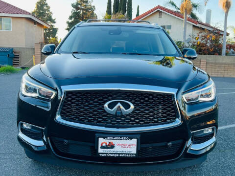 2019 Infiniti QX60