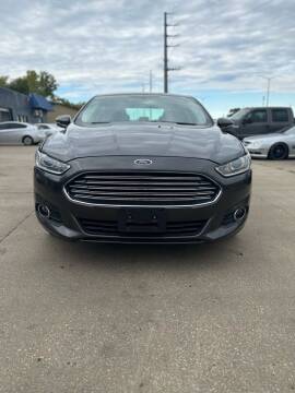 2016 Ford Fusion for sale at D & J's Automotive Sales LLC in Olathe KS