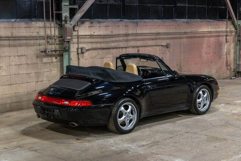 1995 Porsche 911