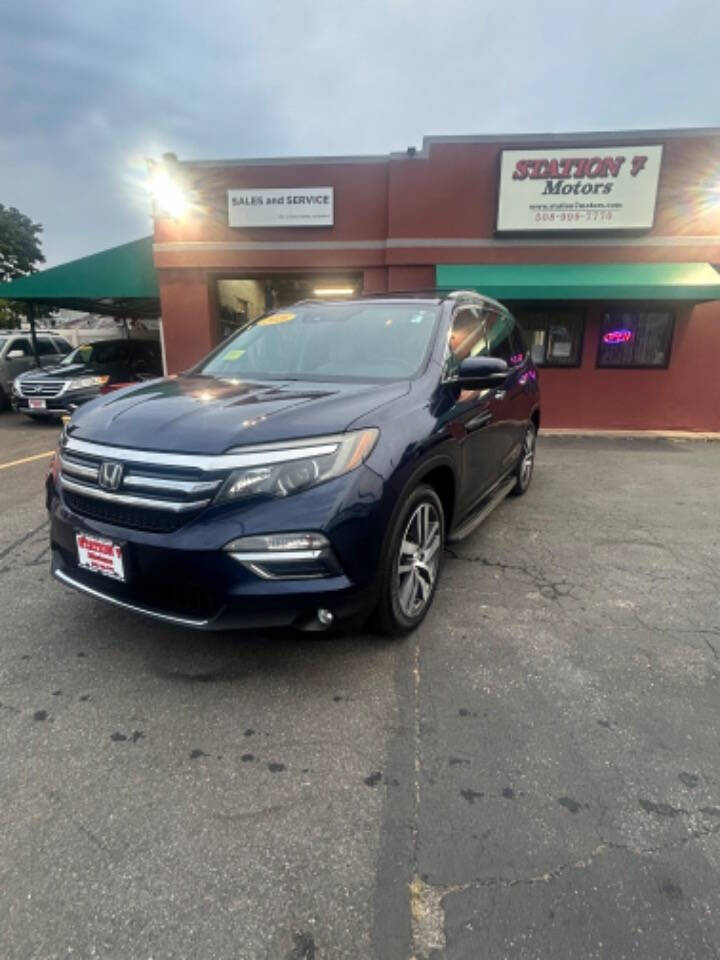 2016 Honda Pilot for sale at STATION 7 MOTORS in New Bedford, MA