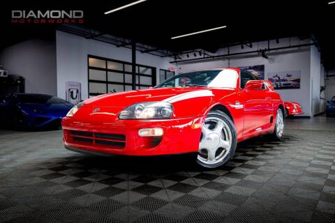 1997 Toyota Supra