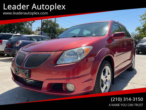 2007 Pontiac Vibe for sale at Leader Autoplex in San Antonio TX