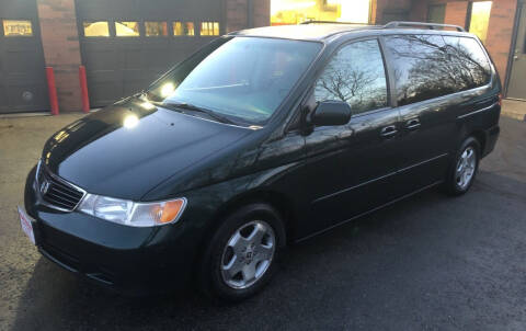 2001 Honda Odyssey for sale at Superior Used Cars Inc in Cuyahoga Falls OH