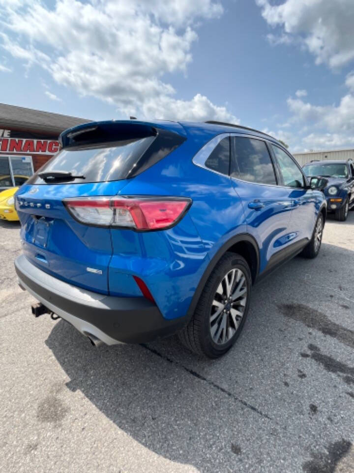 2020 Ford Escape for sale at Onaway Auto in Onaway, MI