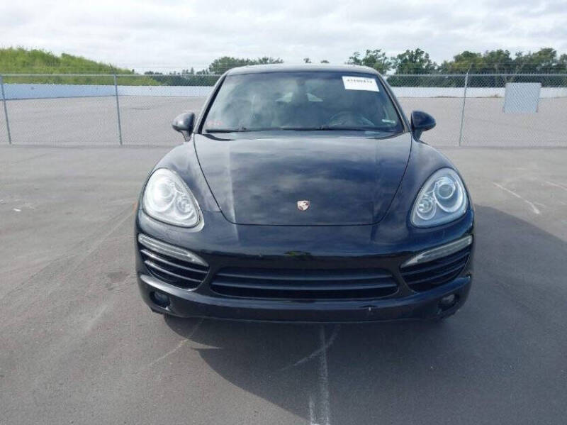 2013 Porsche Cayenne Diesel