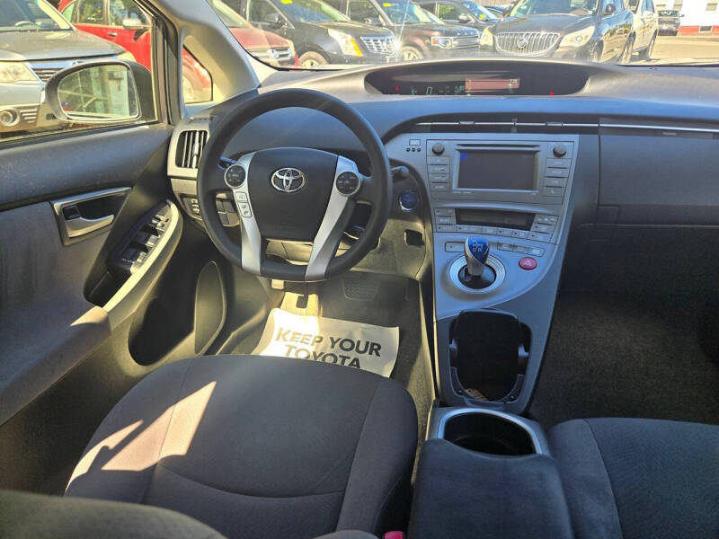 2012 Toyota Prius Three
