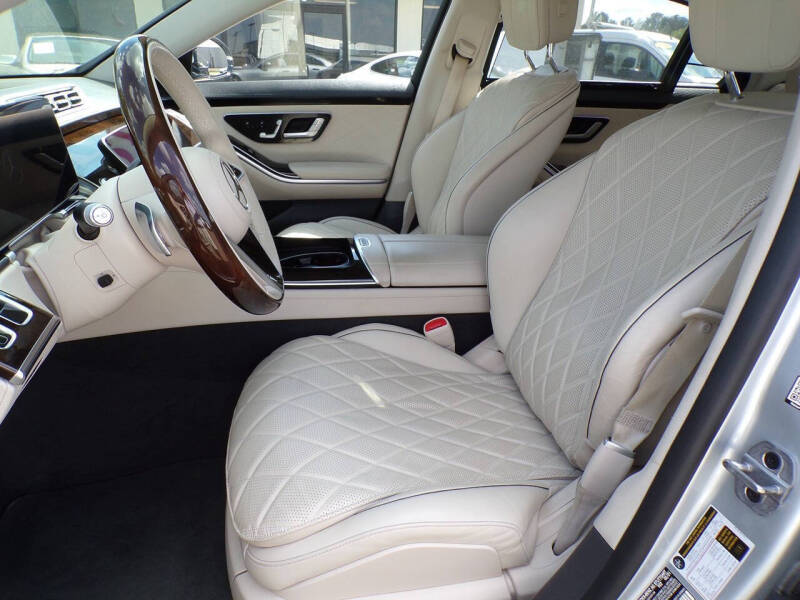 2021 Mercedes-Benz S-Class S 580 4MATIC