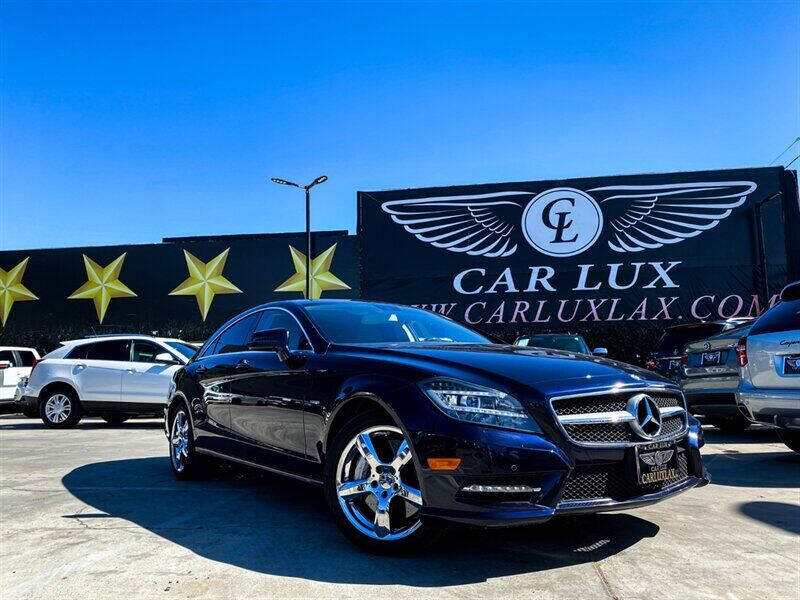 2012 Mercedes-Benz CLS CLS 550