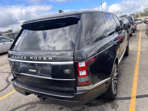 2017 Land Rover Range Rover Autobiography LWB