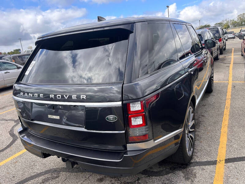 2017 Land Rover Range Rover Autobiography LWB