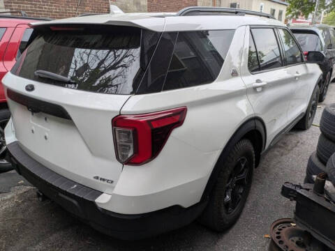2021 Ford Explorer Timberline