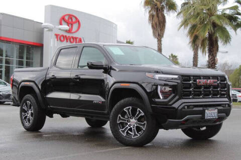 2023 GMC Canyon for sale at Hanlees Davis Toyota in Davis CA