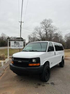 2006 Chevrolet Express for sale at Patriot Motors in Lincolnton NC
