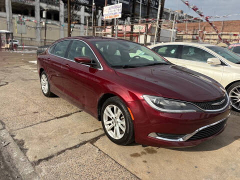 2016 Chrysler 200 Limited Platinum