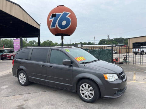 2017 Dodge Grand Caravan GT