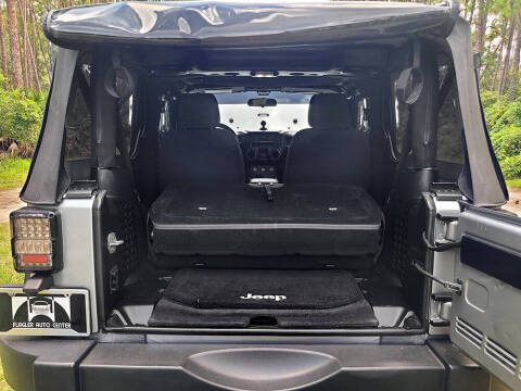 2013 Jeep Wrangler Sport