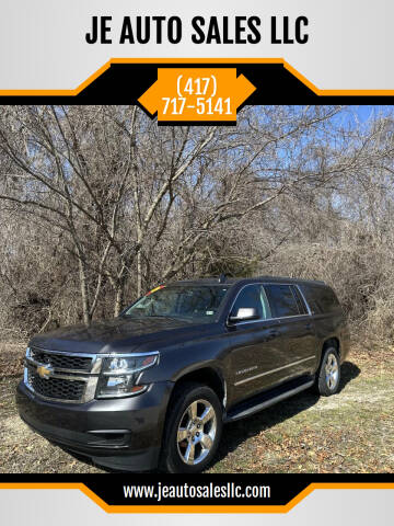2015 Chevrolet Suburban for sale at JE AUTO SALES LLC in Webb City MO