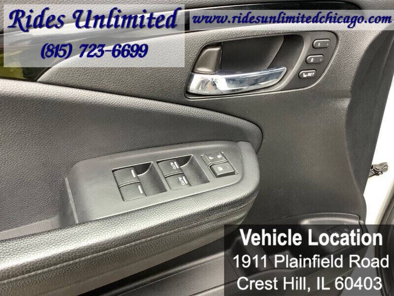 2018 Honda Pilot Touring