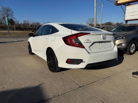 2018 Honda Civic LX