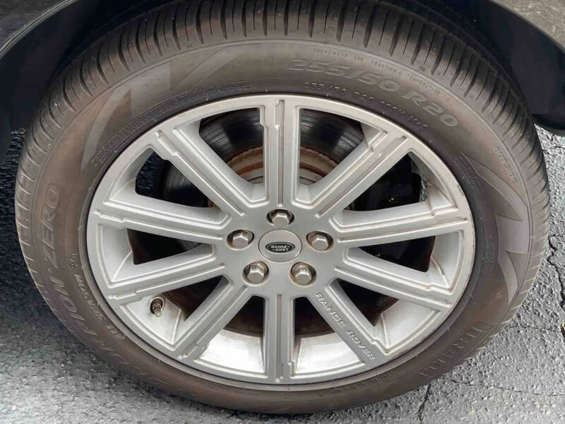 2010 Land Rover Range Rover Supercharged