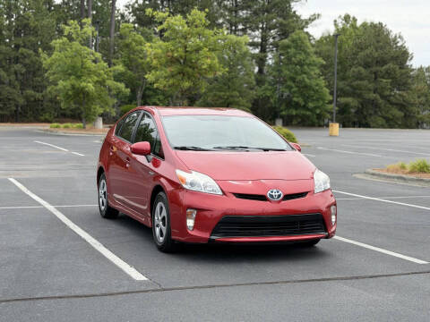 2012 Toyota Prius Three