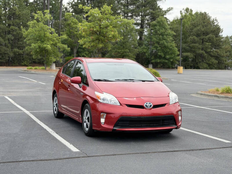 2012 Toyota Prius Three