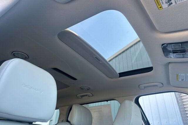 2026 Hyundai Palisade Calligraphy