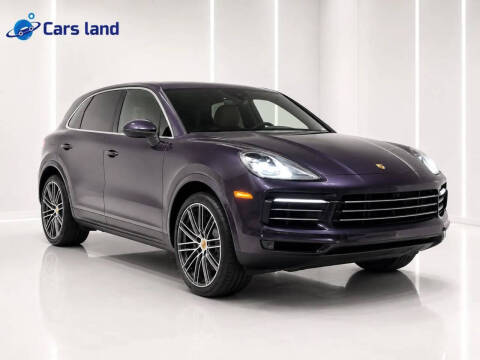 2019 Porsche Cayenne S