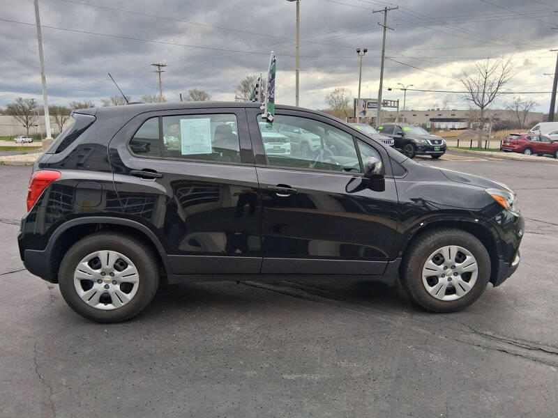 2017 Chevrolet Trax LS