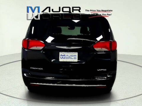 2019 Chrysler Pacifica Limited