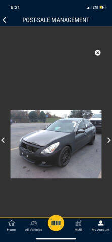 2012 Infiniti G37 Sedan for sale at Trocci's Auto Sales in West Pittsburg PA