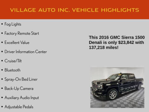 2016 GMC Sierra 1500