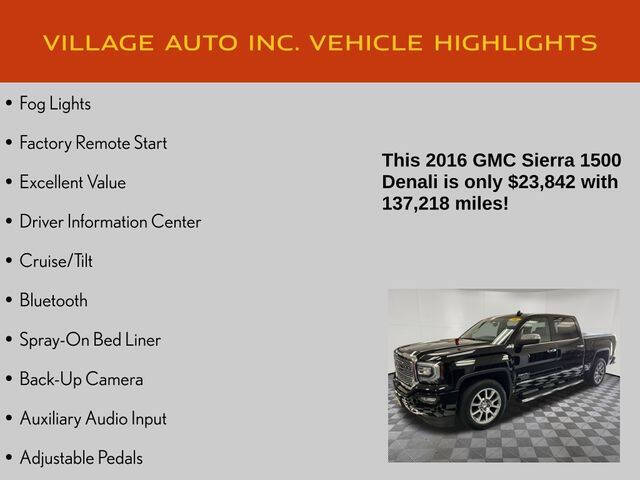 2016 GMC Sierra 1500