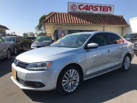 2014 Volkswagen Jetta for sale at CARSTER in Huntington Beach CA