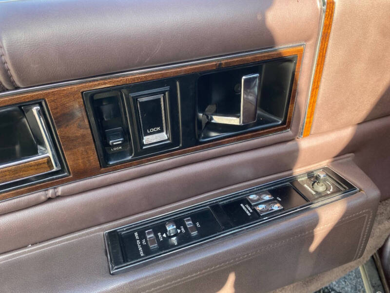 1989 Cadillac DeVille