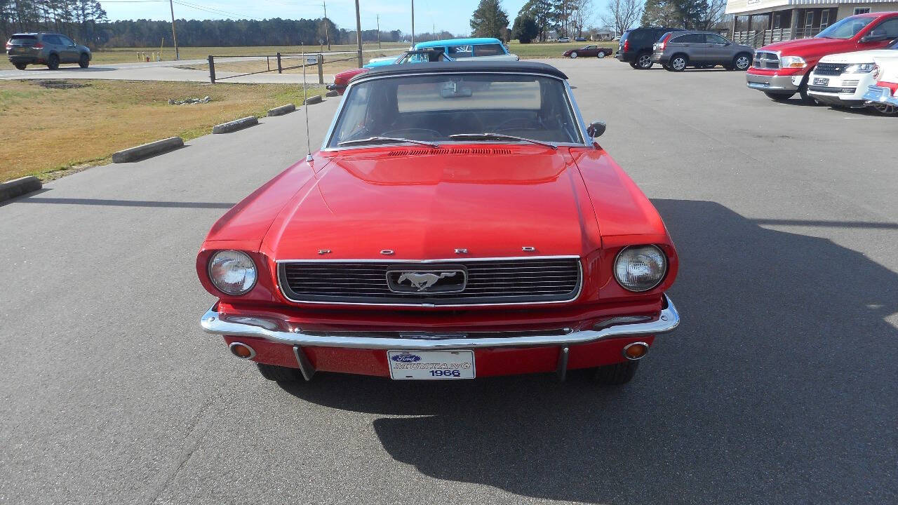 1966 Ford Mustang 27