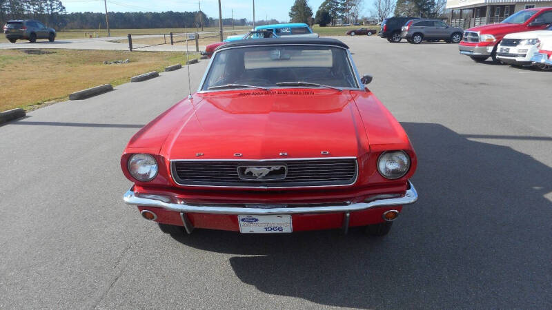 1966 Ford Mustang