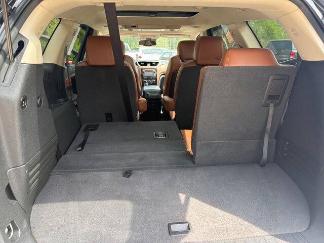 2017 Chevrolet Traverse Premier
