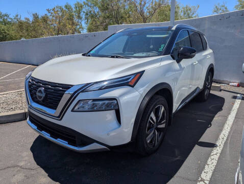 2023 Nissan Rogue Platinum