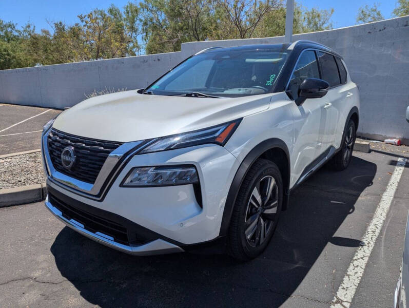 2023 Nissan Rogue Platinum