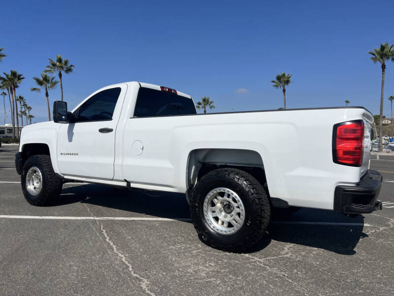 2014 Chevrolet Silverado 1500 Work Truck