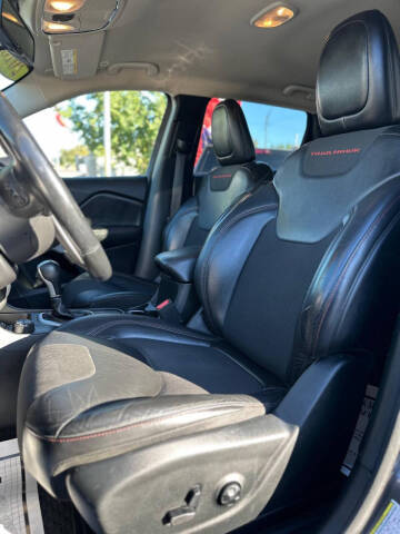 2018 Jeep Cherokee Trailhawk