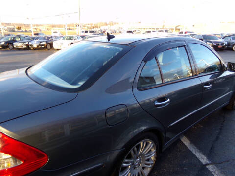 2008 Mercedes-Benz E-Class E 350 4MATIC