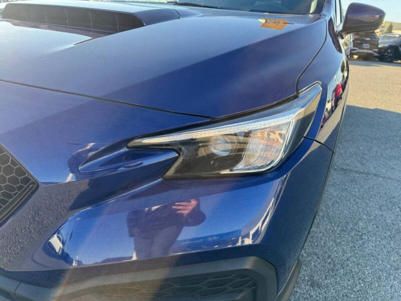 2022 Subaru WRX Premium