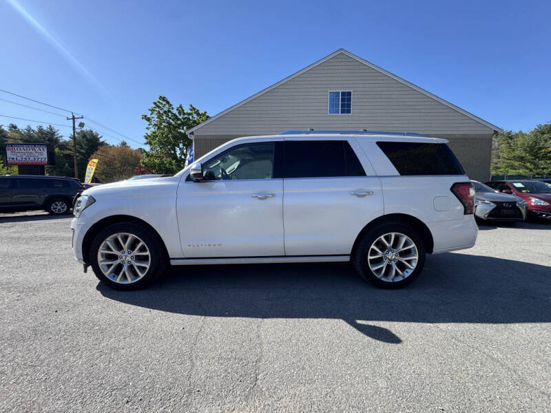 2018 Ford Expedition Platinum